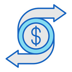 Money Transfer Icon