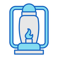 Oil lamp Icon