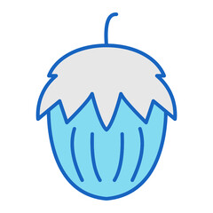 Hazelnut Icon