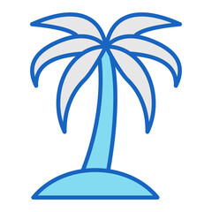 Palm Tree Icon