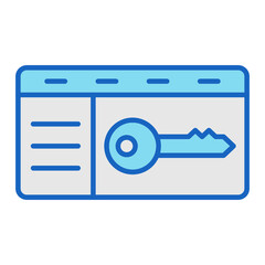 Key card Icon
