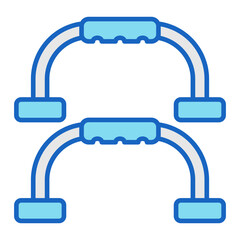 Pushup Bars Icon