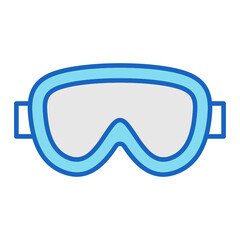 Swimming Glasses Icon