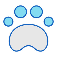 Paw print Icon