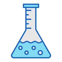 Flask with liquid Icon