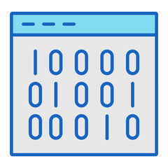 Binary code Icon