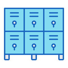 Lockers Icon