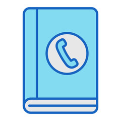 Phone book Icon