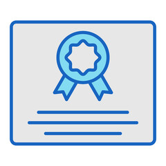Certificate Icon