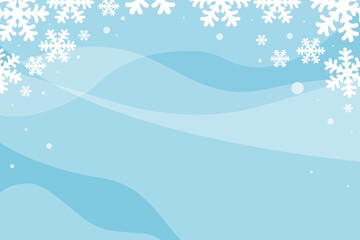 Blue Frosty winter New Year's background. Beautiful Christmas Holiday background