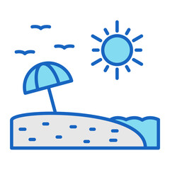 Beach Icon