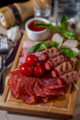 Meat platter