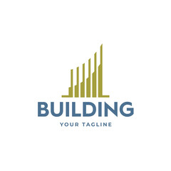 Building Logo Icon Design Vector Template