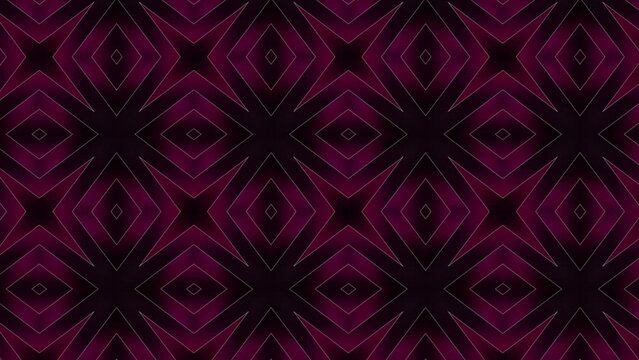 Ethnic boho seamless pattern or Ika pattern sliding towards left. Motion graphics. VJ loops. Disco theme. For print. repeating background. Cloth design wallpaper.
