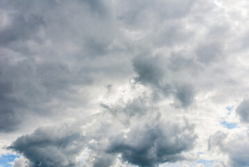 Dramatic stormy sky,clouds background.Beautiful against the rain sky with white cloud background,wallpaper.