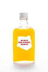 Filter coffee in glass bottle