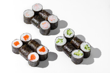 Maki sushi set