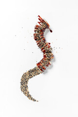 Roll black dragon with eel.