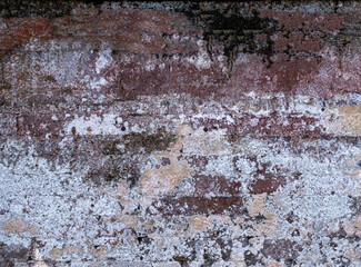 Old and weathered concrete wall grunge background texture