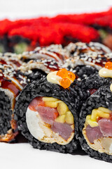 Black Friday sushi set.