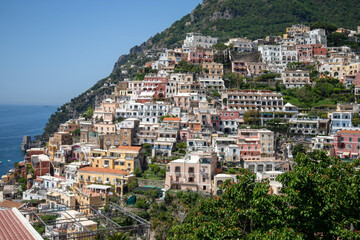 Fototapeta na wymiar Pictures from the Costa Amalfi