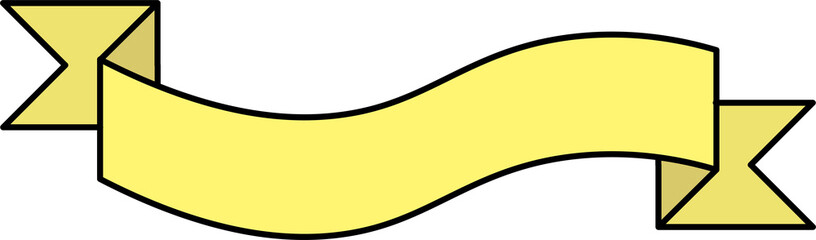 ribbon vector design illustration isolated on white background 