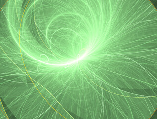 Imaginatory fractal abstract background Image