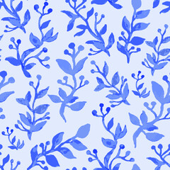 seamless floral pattern