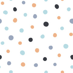 Cute animals train digital paper background