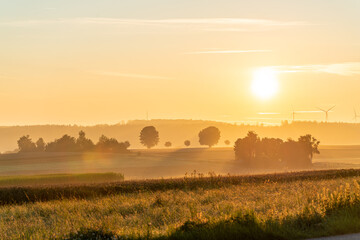 Fototapeta premium Morgenstimmung 