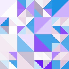 Obraz premium Geomeric Bauhaus colorful shapes. Modern business abstract cover design 