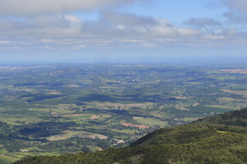 Obraz premium Vista do alto do Pico do Gavião