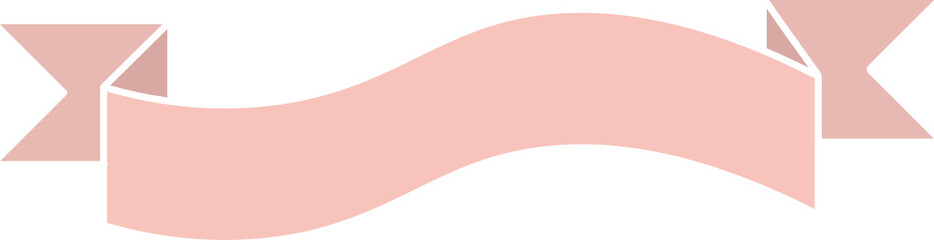 ribbon vector design illustration isolated on white background 