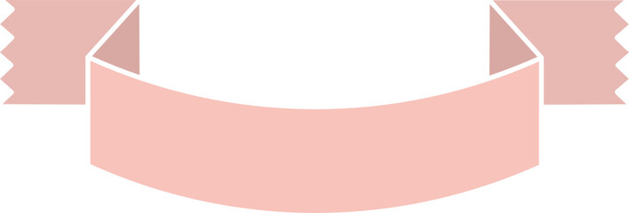 ribbon vector design illustration isolated on white background 