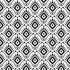 black and white seamless background