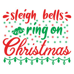 sleigh bells ring on Christmas