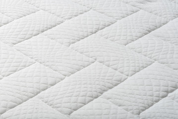 white fabric mattress texture