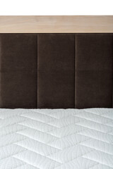 detail of bed 