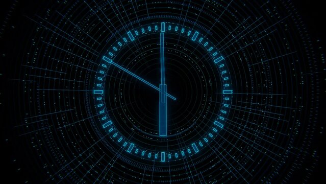 Countdown on the clock in 15 seconds to 6 hours - Powered by Adobe