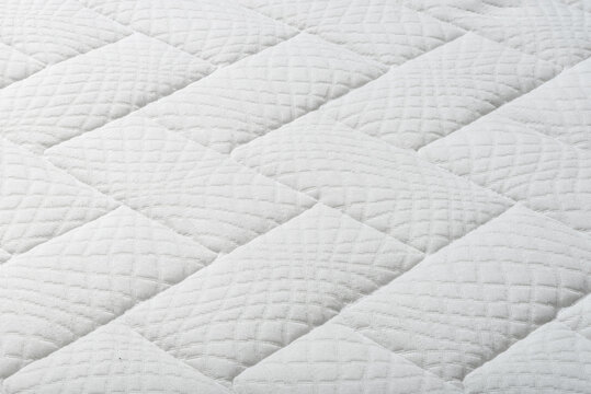 white fabric mattress texture