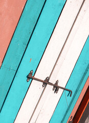  Wooden summer background. Line. geometric. Minimal concept