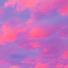 Beautiful purple pink sky wallpaper. Minimalist dreamer mood