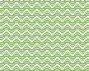 abstract pattern with waves