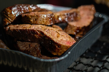 BBQ Grilled Steakes