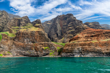 Na Pali Coast in Kauai, Hawaii