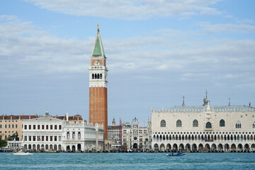View of the city of Venice