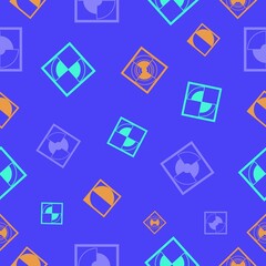 A repeating pattern vector design illustration