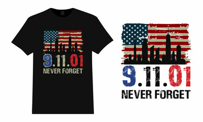 Never Forget September 11 - Twin Tower
