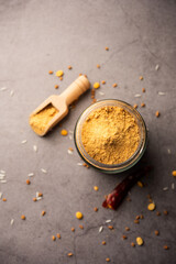 Idli Podi or chutney Powder- dry condiment for South Indian breakfast