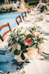 wedding table setting